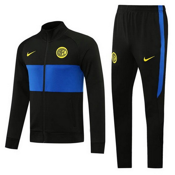 Chandal Inter Milan 2020-21 Negro Azul Amarillo